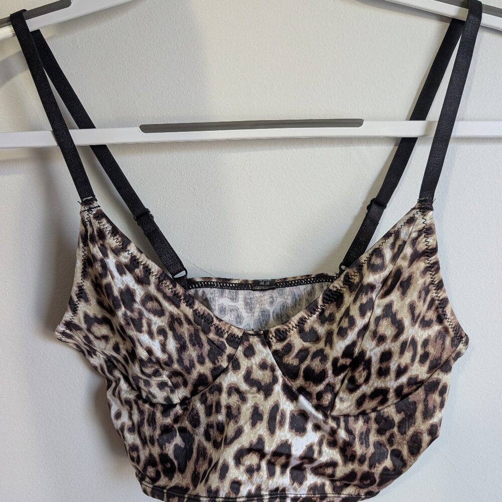 Blush Lingerie Shade Crop Cami